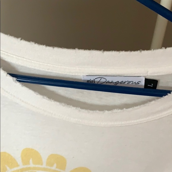 White T-shirt bought from free people website - Picture 3 of 5